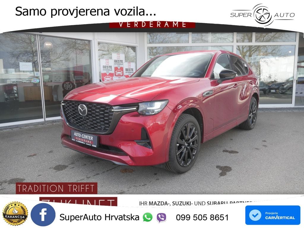 Mazda CX-60 2.5 e-Skyactiv (328 KS) AWD Automatic MATRIX+GR SJED+KAM