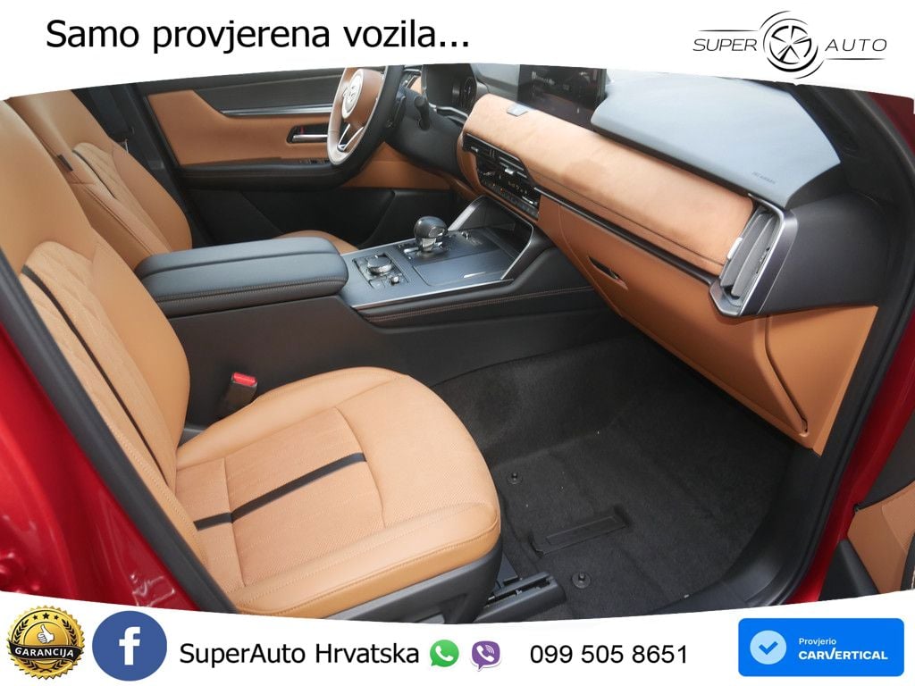 Mazda CX-60 2.5 e-Skyactiv (328 KS) AWD Automatic MATRIX+GR SJED+KAM