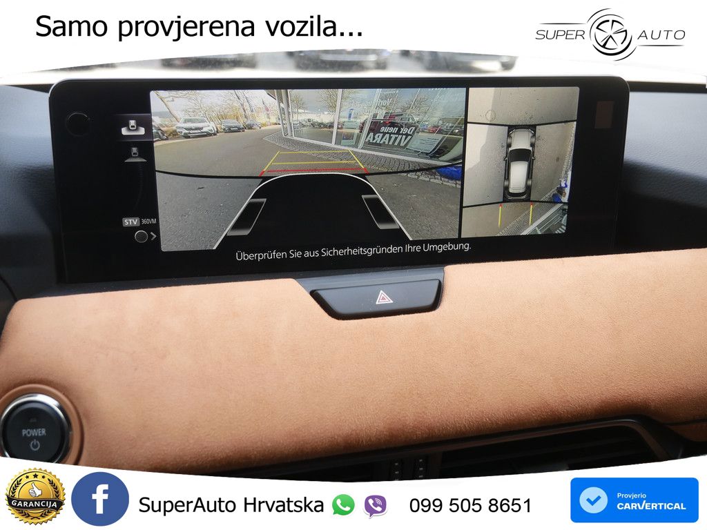 Mazda CX-60 2.5 e-Skyactiv (328 KS) AWD Automatic MATRIX+GR SJED+KAM