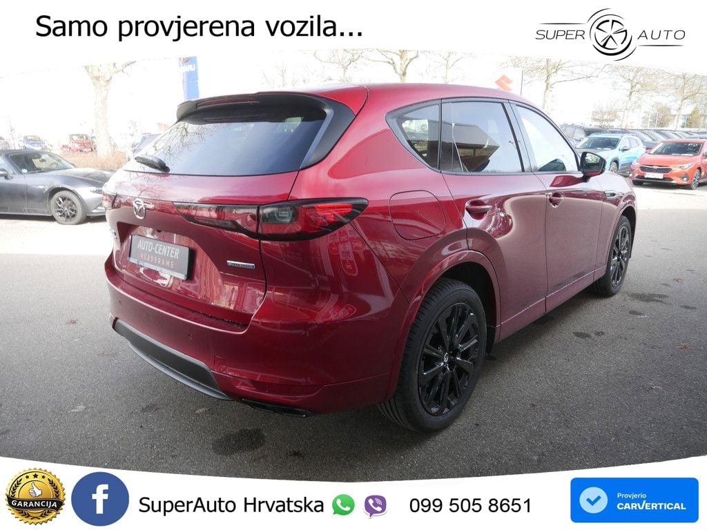 Mazda CX-60 2.5 e-Skyactiv (328 KS) AWD Automatic MATRIX+GR SJED+KAM