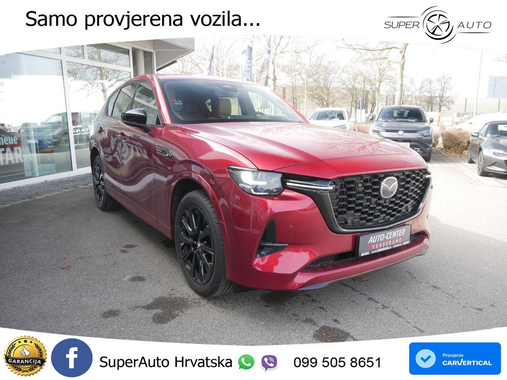 Mazda CX-60 2.5 e-Skyactiv (328 KS) AWD Automatic MATRIX+GR SJED+KAM