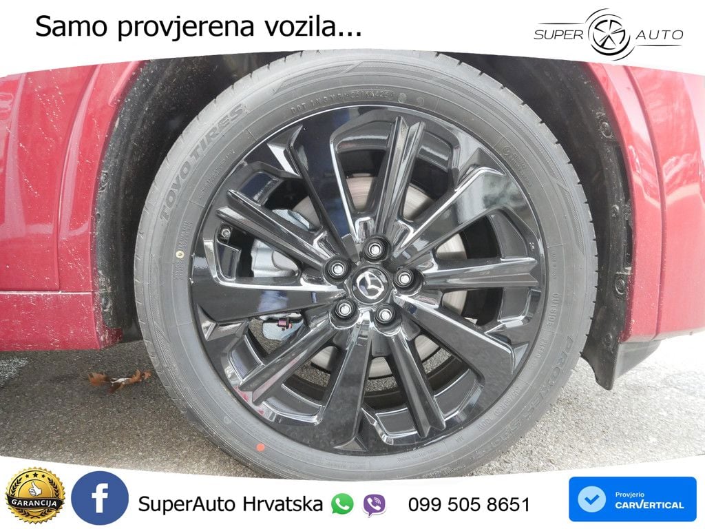 Mazda CX-60 2.5 e-Skyactiv (328 KS) AWD Automatic MATRIX+GR SJED+KAM