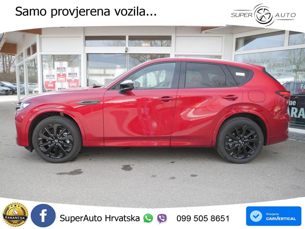 Mazda CX-60 2.5 e-Skyactiv (328 KS) AWD Automatic MATRIX+GR SJED+KAM