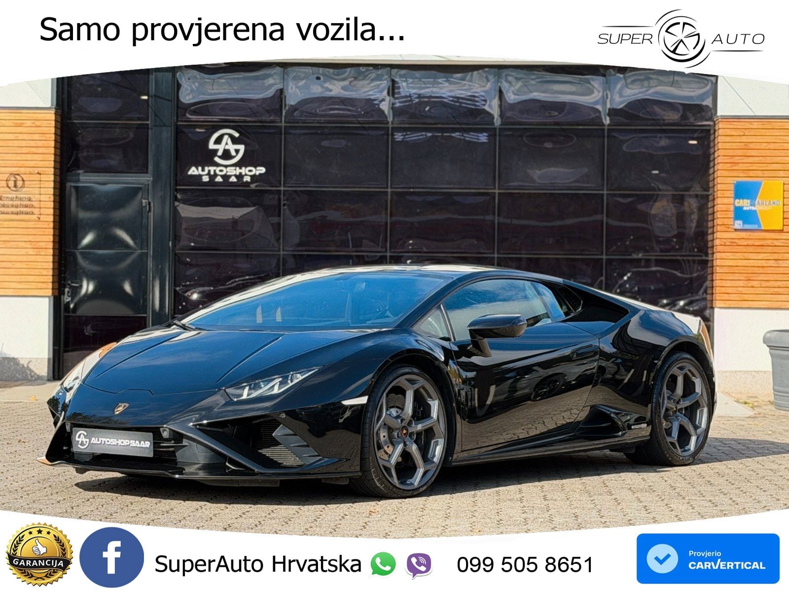 Lamborghini Huracan EVO 5.2 V10 (610 KS) LDF