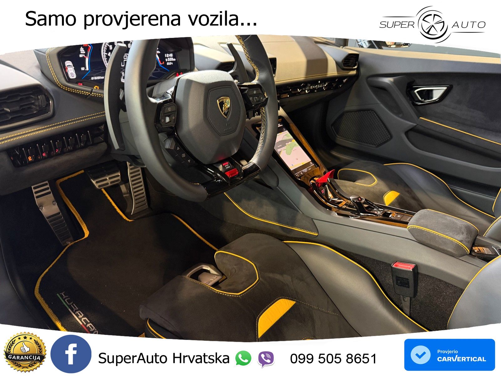 Lamborghini Huracan EVO 5.2 V10 (610 KS) LDF
