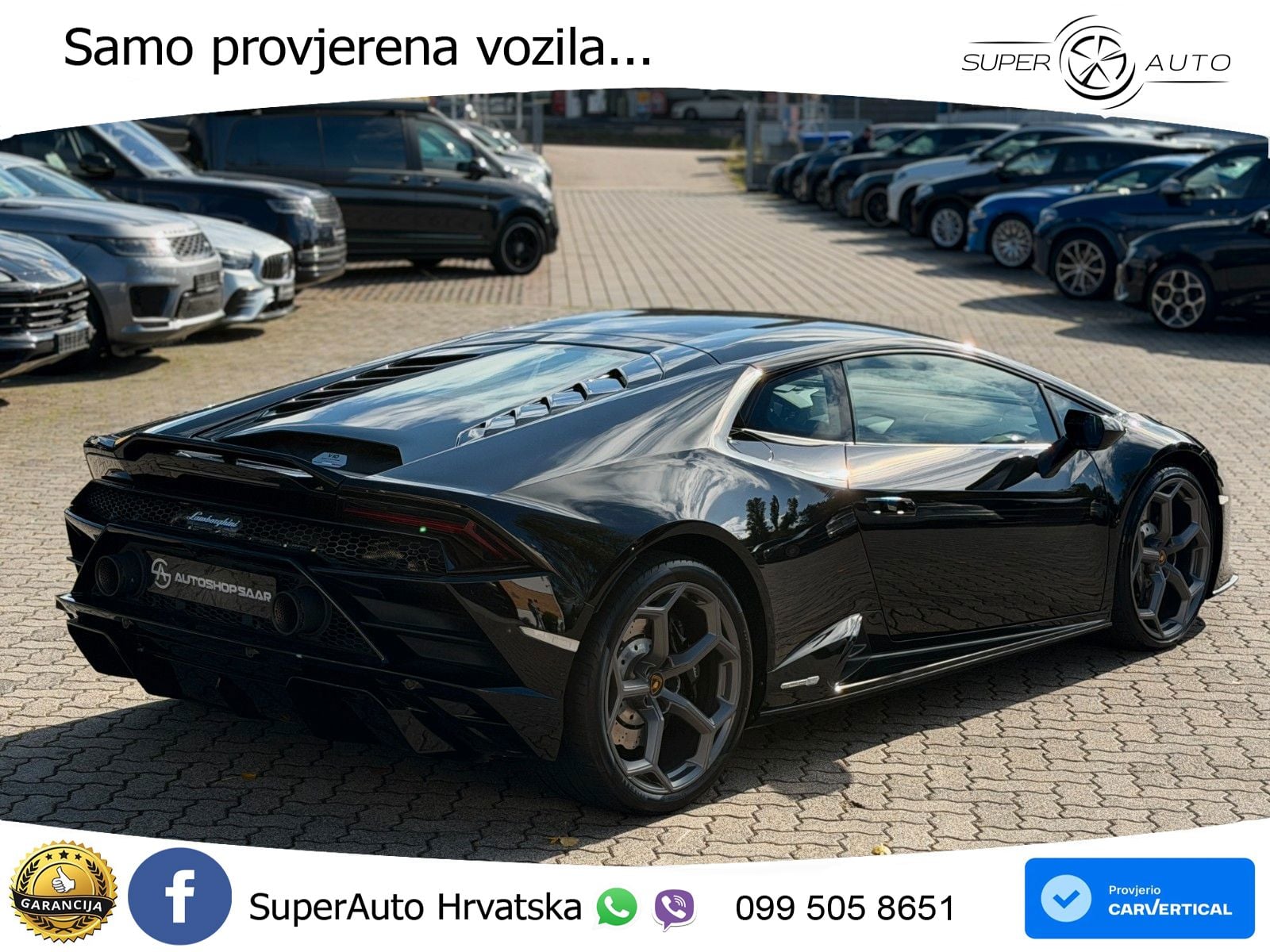 Lamborghini Huracan EVO 5.2 V10 (610 KS) LDF