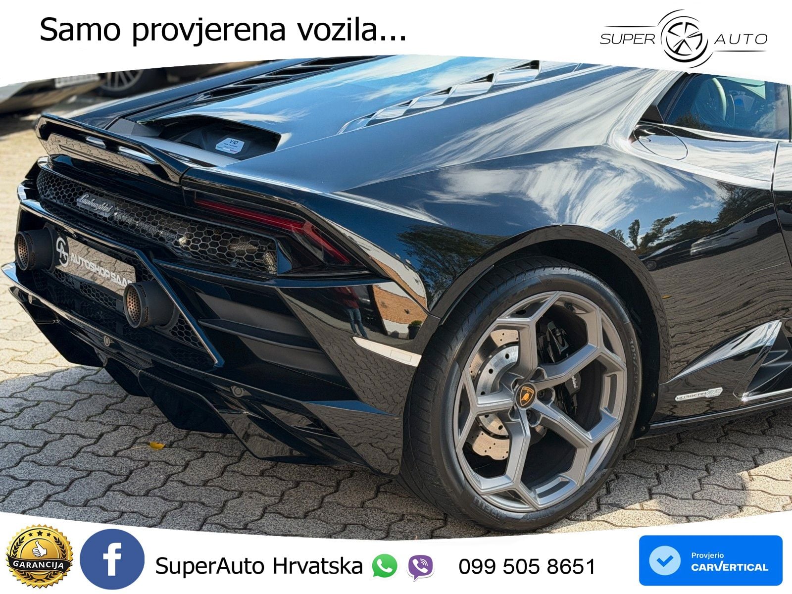 Lamborghini Huracan EVO 5.2 V10 (610 KS) LDF