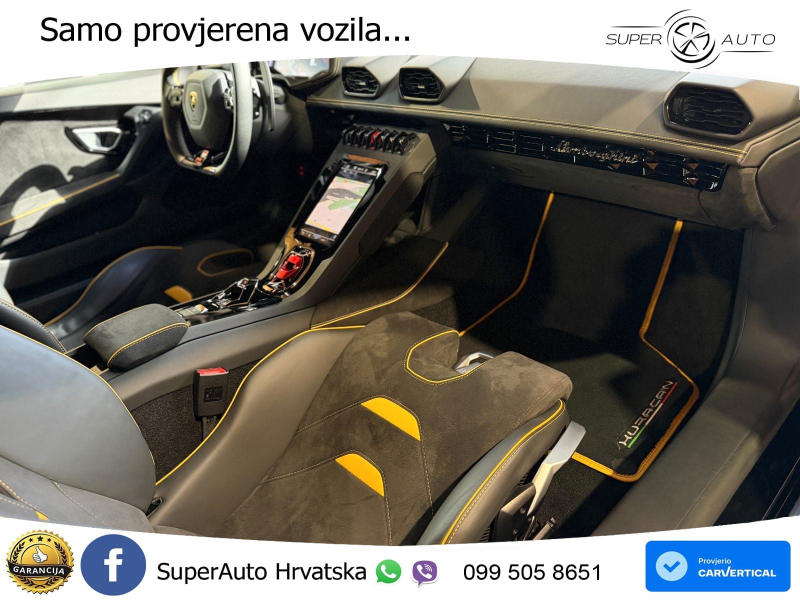 Lamborghini Huracan EVO 5.2 V10 (610 KS) LDF