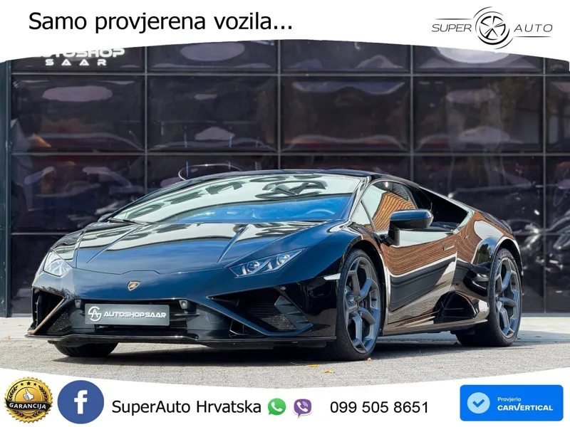Lamborghini Huracan EVO 5.2 V10 (610 KS) LDF
