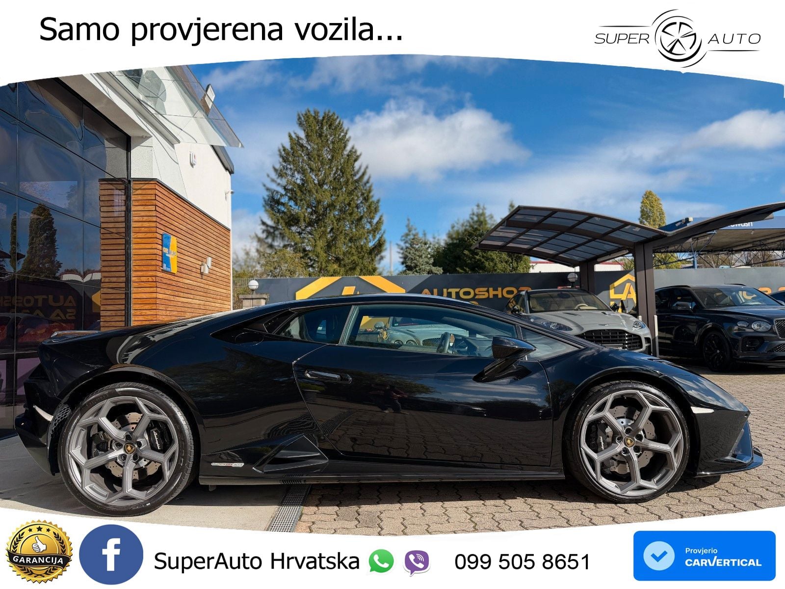Lamborghini Huracan EVO 5.2 V10 (610 KS) LDF