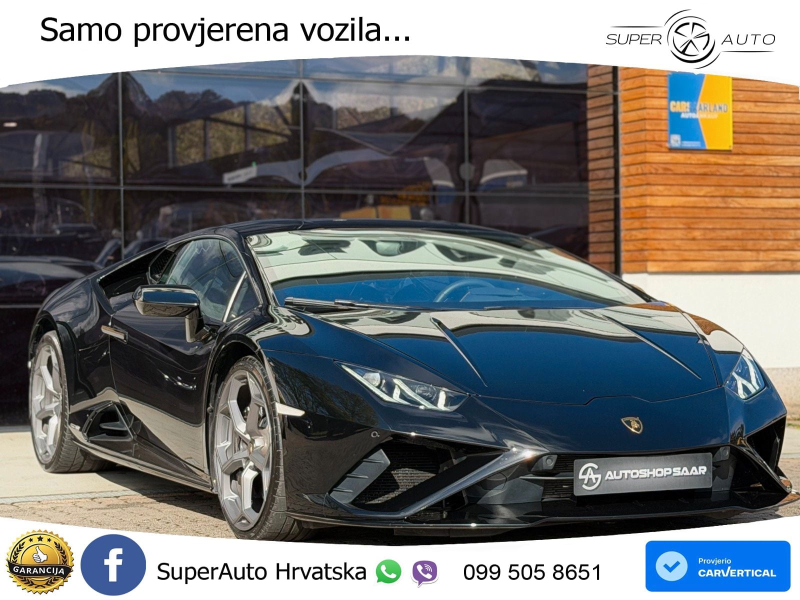 Lamborghini Huracan EVO 5.2 V10 (610 KS) LDF