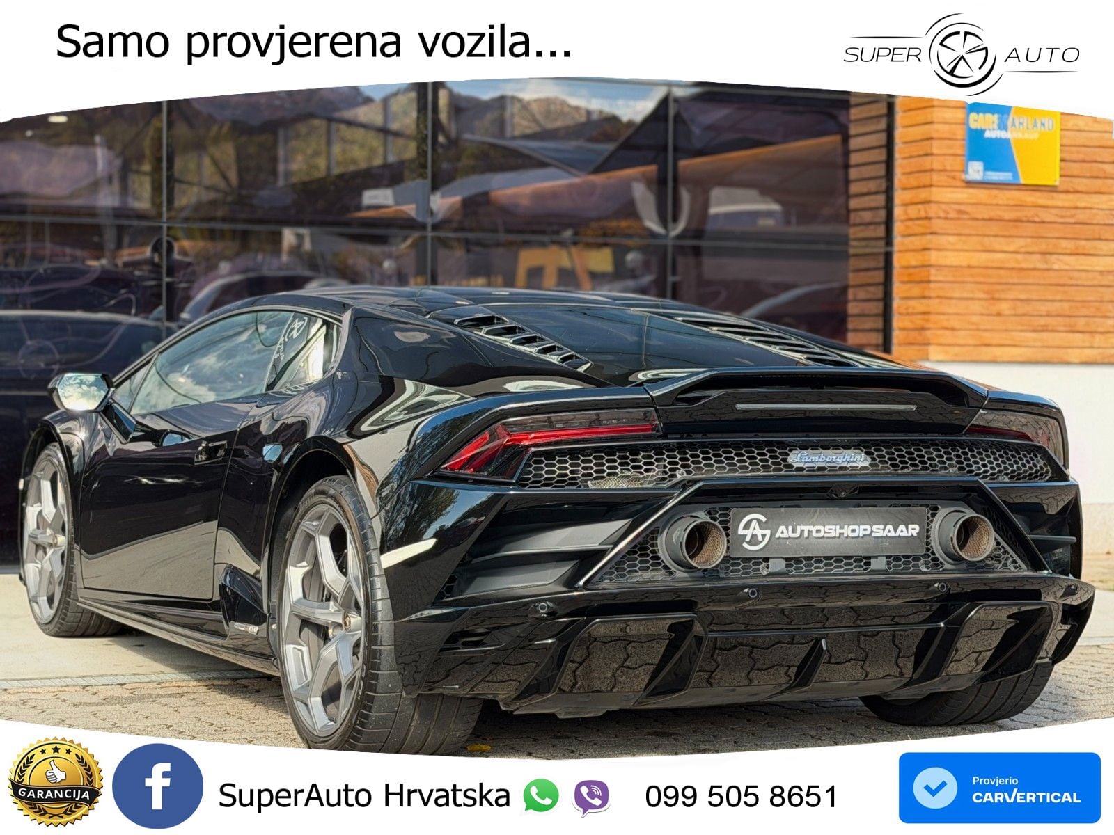 Lamborghini Huracan EVO 5.2 V10 (610 KS) LDF