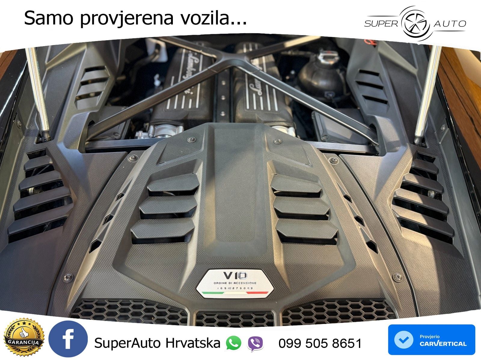 Lamborghini Huracan EVO 5.2 V10 (610 KS) LDF
