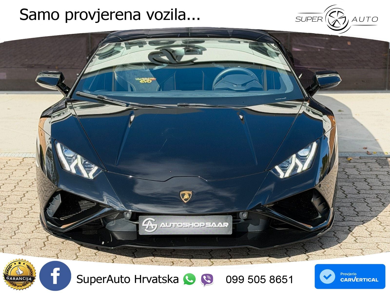 Lamborghini Huracan EVO 5.2 V10 (610 KS) LDF
