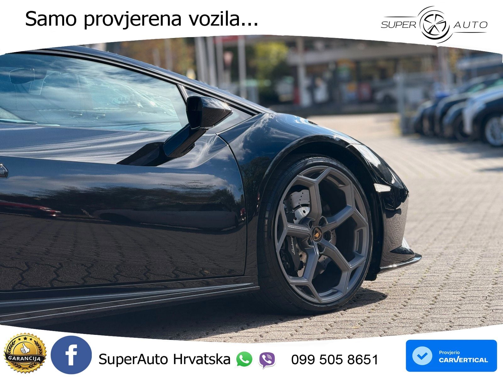 Lamborghini Huracan EVO 5.2 V10 (610 KS) LDF