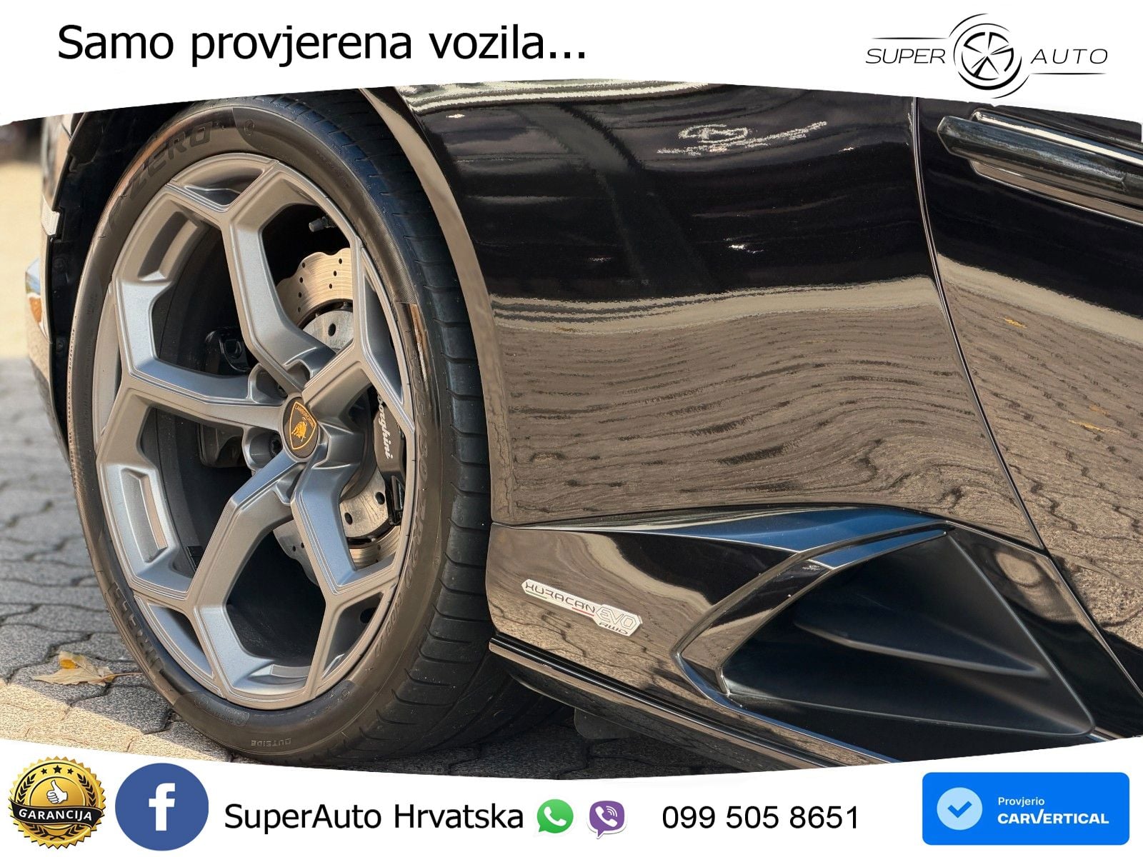 Lamborghini Huracan EVO 5.2 V10 (610 KS) LDF