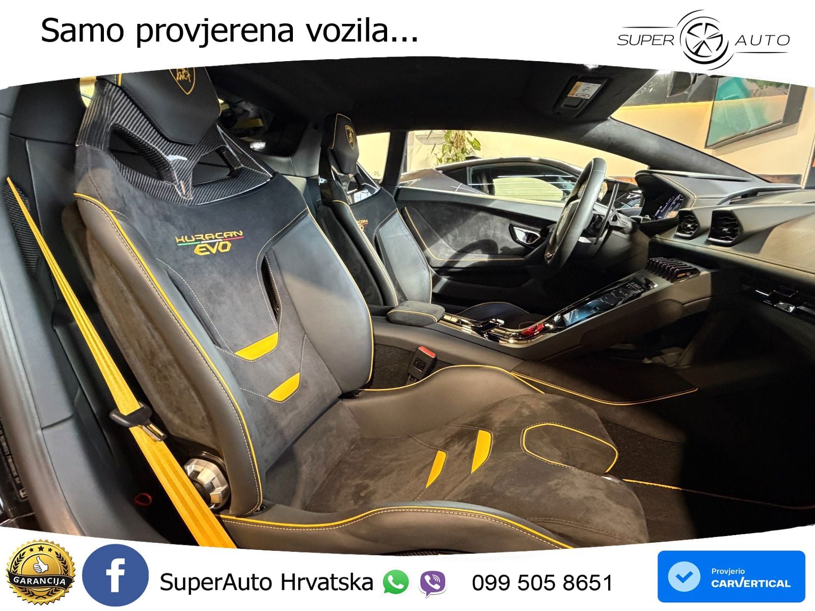 Lamborghini Huracan EVO 5.2 V10 (610 KS) LDF