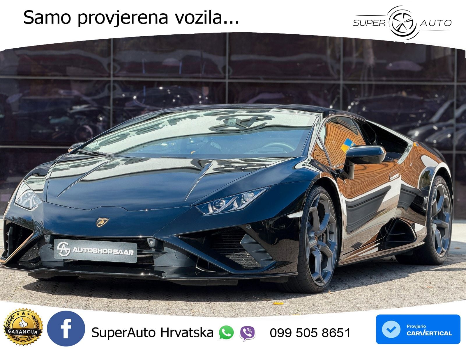 Lamborghini Huracan EVO 5.2 V10 (610 KS) LDF