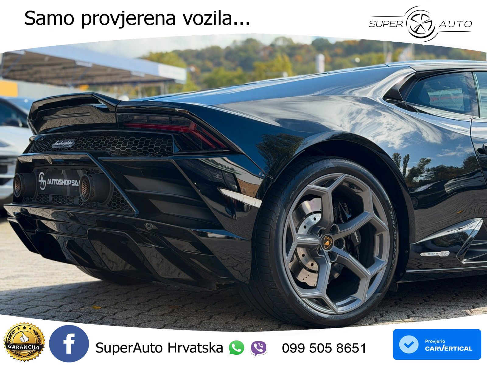 Lamborghini Huracan EVO 5.2 V10 (610 KS) LDF