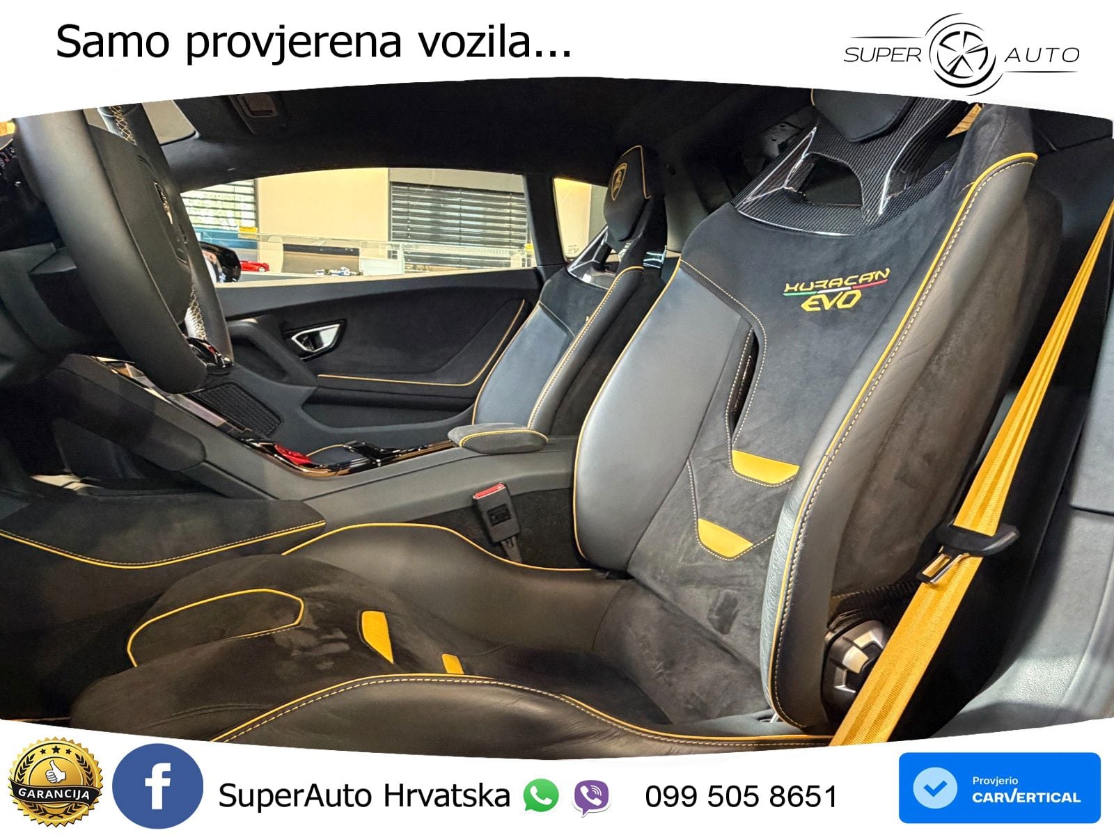 Lamborghini Huracan EVO 5.2 V10 (610 KS) LDF