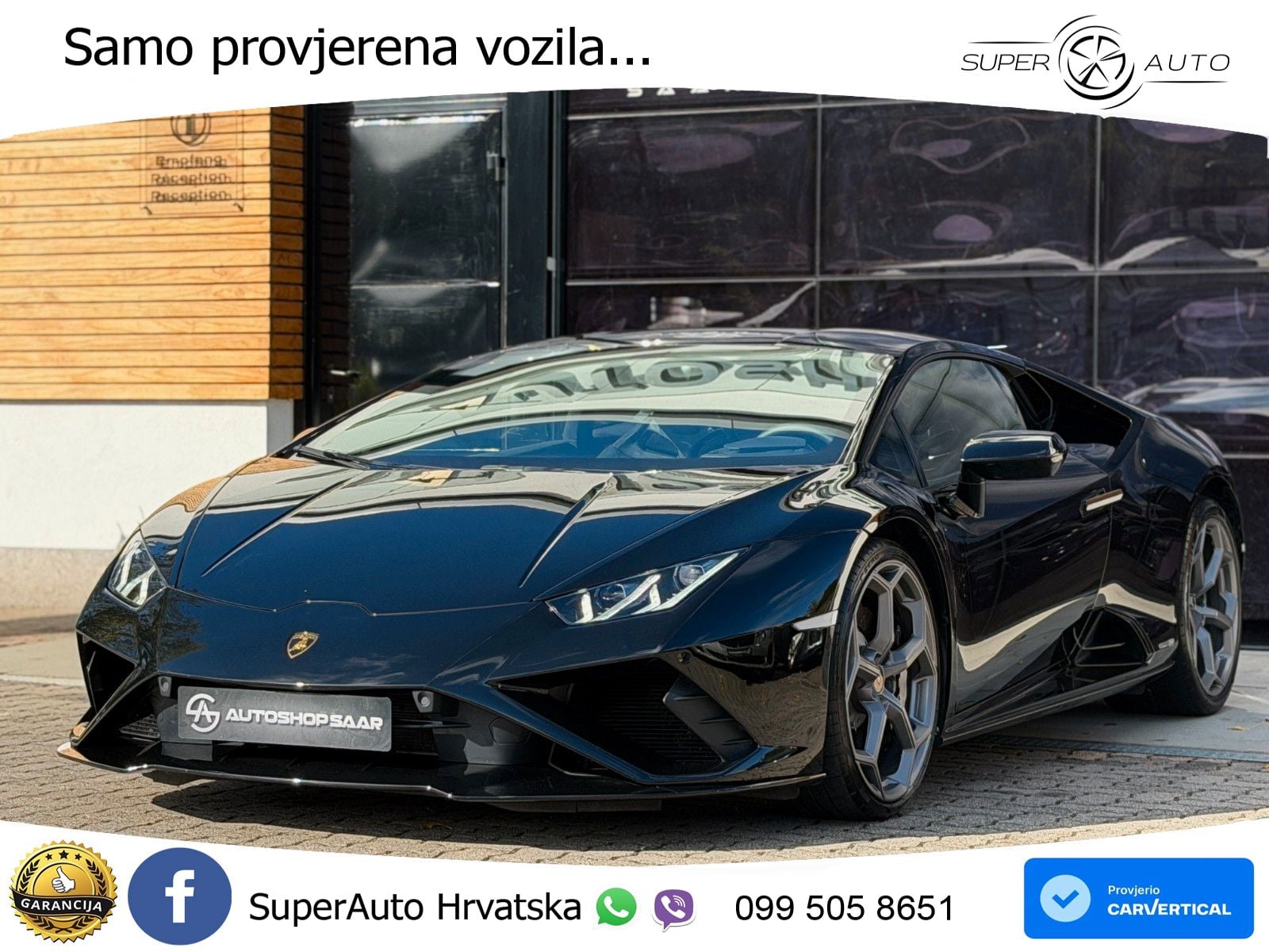 Lamborghini Huracan EVO 5.2 V10 (610 KS) LDF