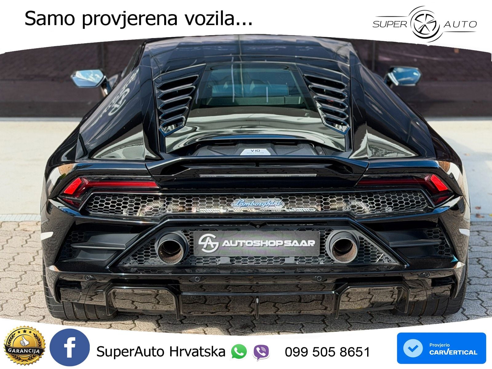 Lamborghini Huracan EVO 5.2 V10 (610 KS) LDF