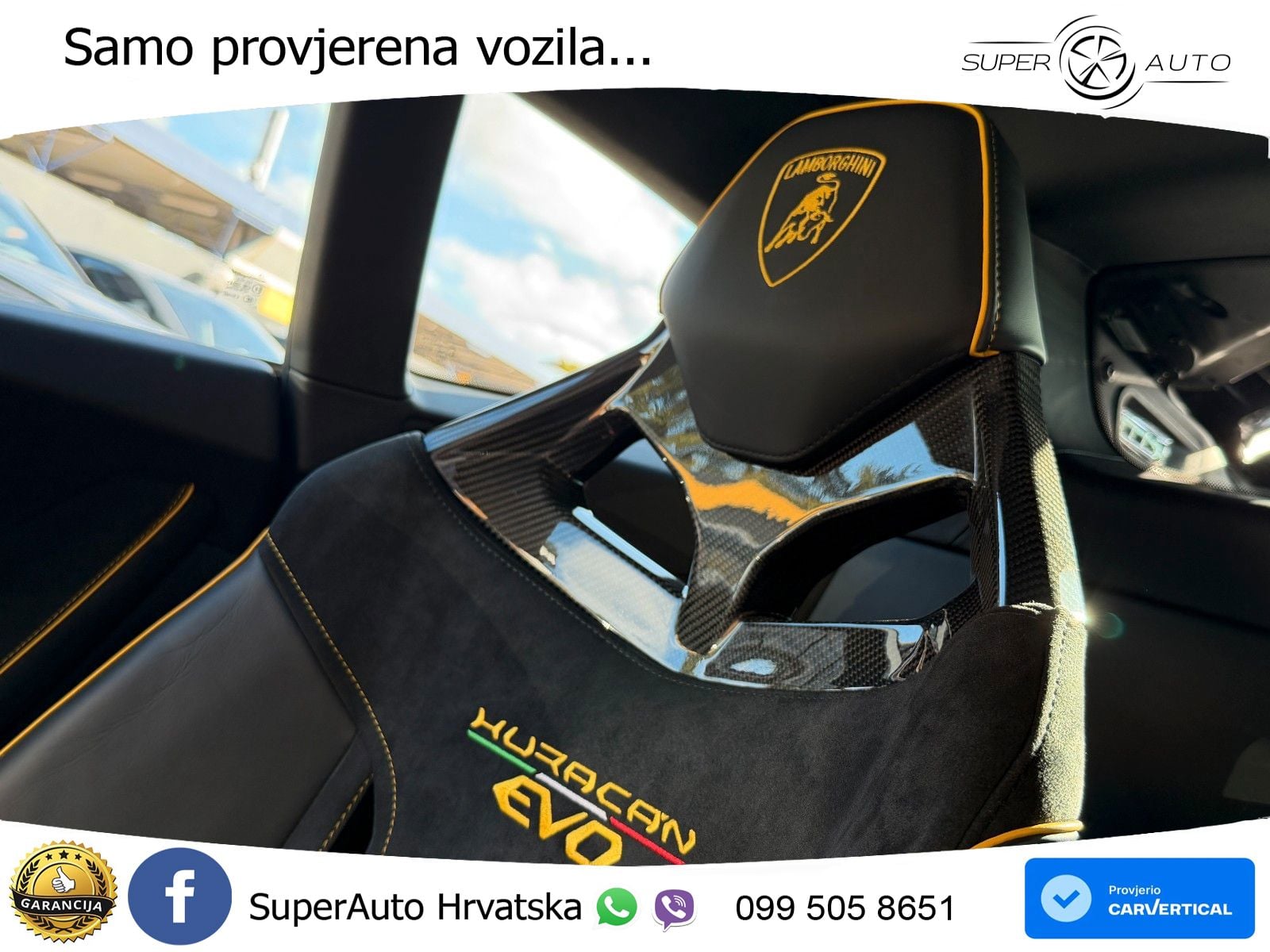 Lamborghini Huracan EVO 5.2 V10 (610 KS) LDF