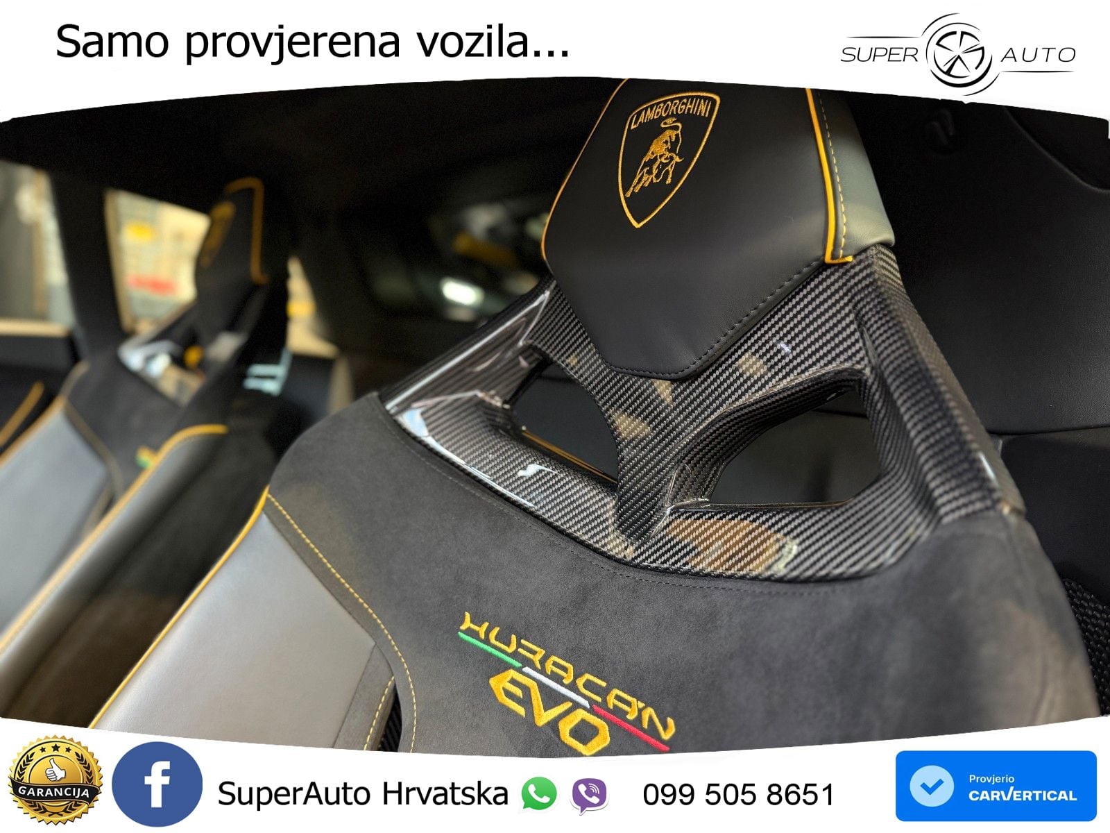 Lamborghini Huracan EVO 5.2 V10 (610 KS) LDF