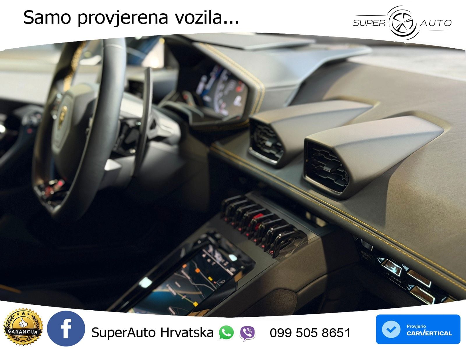 Lamborghini Huracan EVO 5.2 V10 (610 KS) LDF