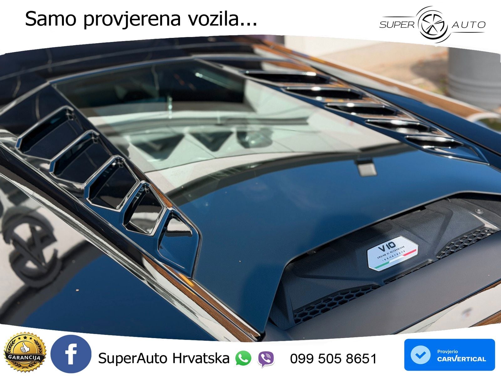 Lamborghini Huracan EVO 5.2 V10 (610 KS) LDF