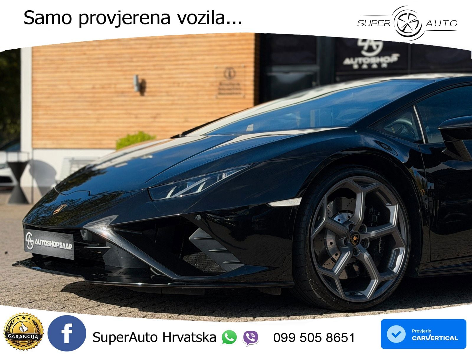 Lamborghini Huracan EVO 5.2 V10 (610 KS) LDF