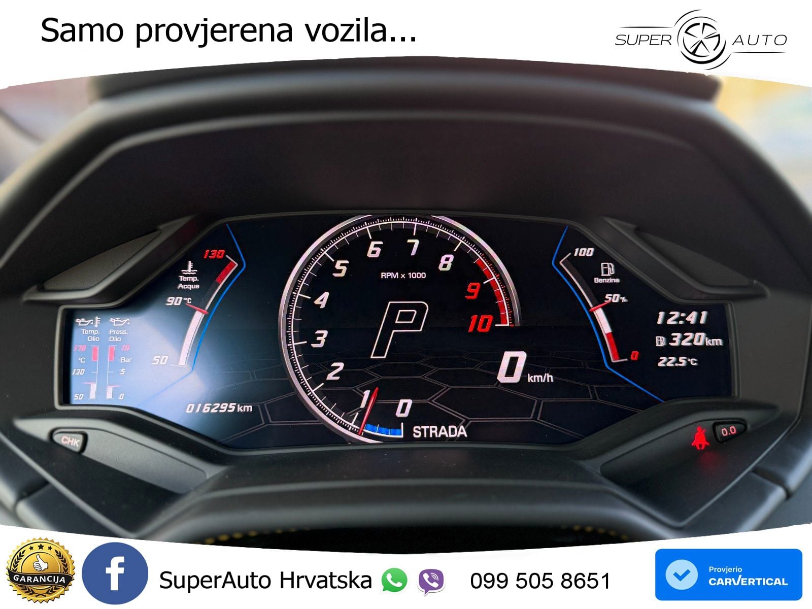 Lamborghini Huracan EVO 5.2 V10 (610 KS) LDF