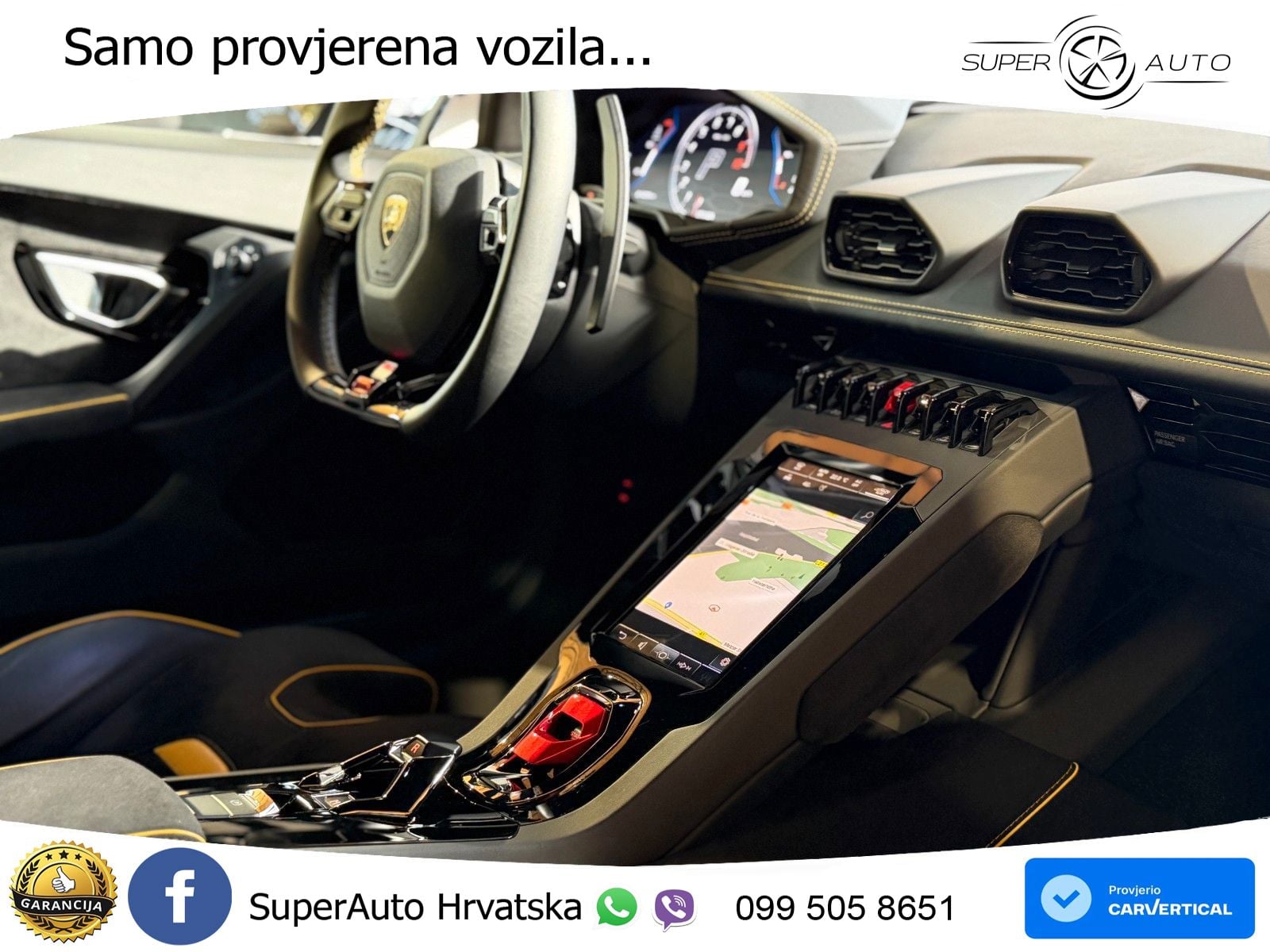 Lamborghini Huracan EVO 5.2 V10 (610 KS) LDF