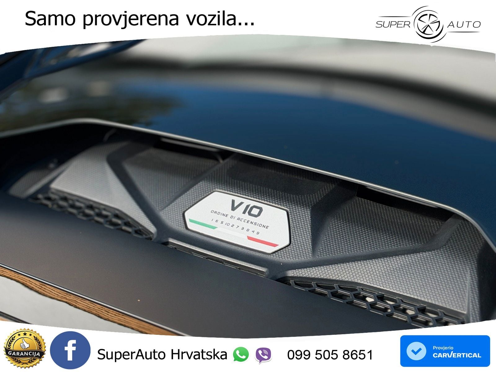 Lamborghini Huracan EVO 5.2 V10 (610 KS) LDF