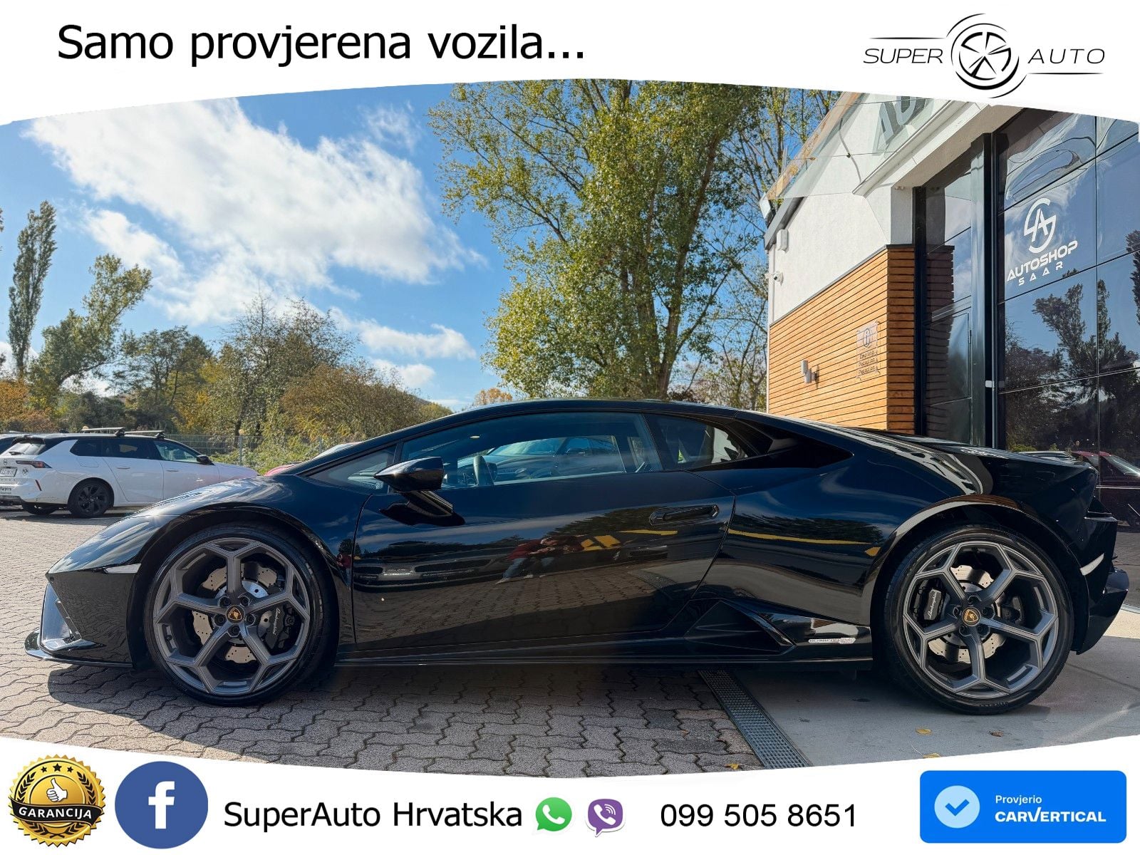 Lamborghini Huracan EVO 5.2 V10 (610 KS) LDF