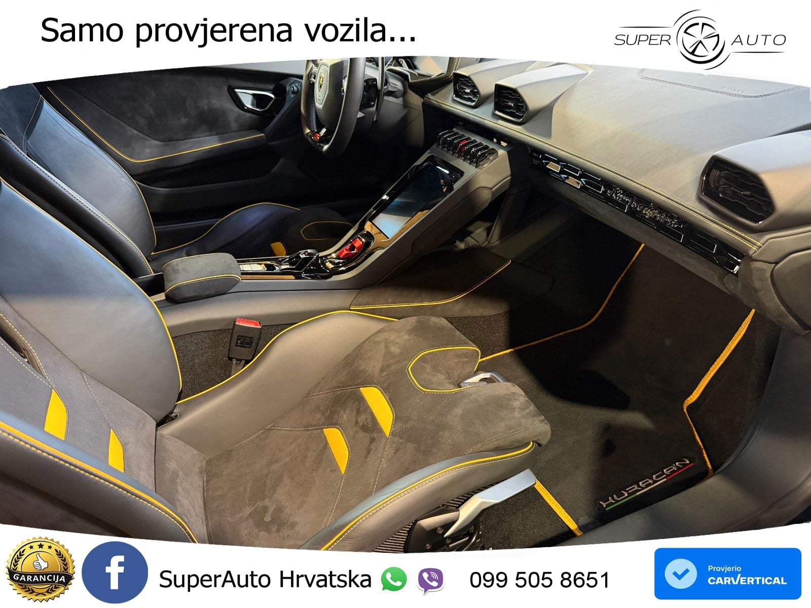 Lamborghini Huracan EVO 5.2 V10 (610 KS) LDF