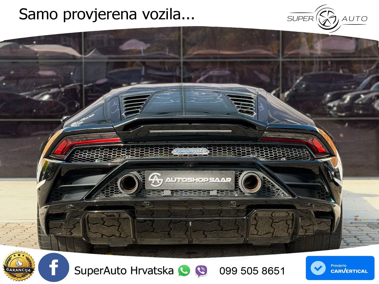 Lamborghini Huracan EVO 5.2 V10 (610 KS) LDF