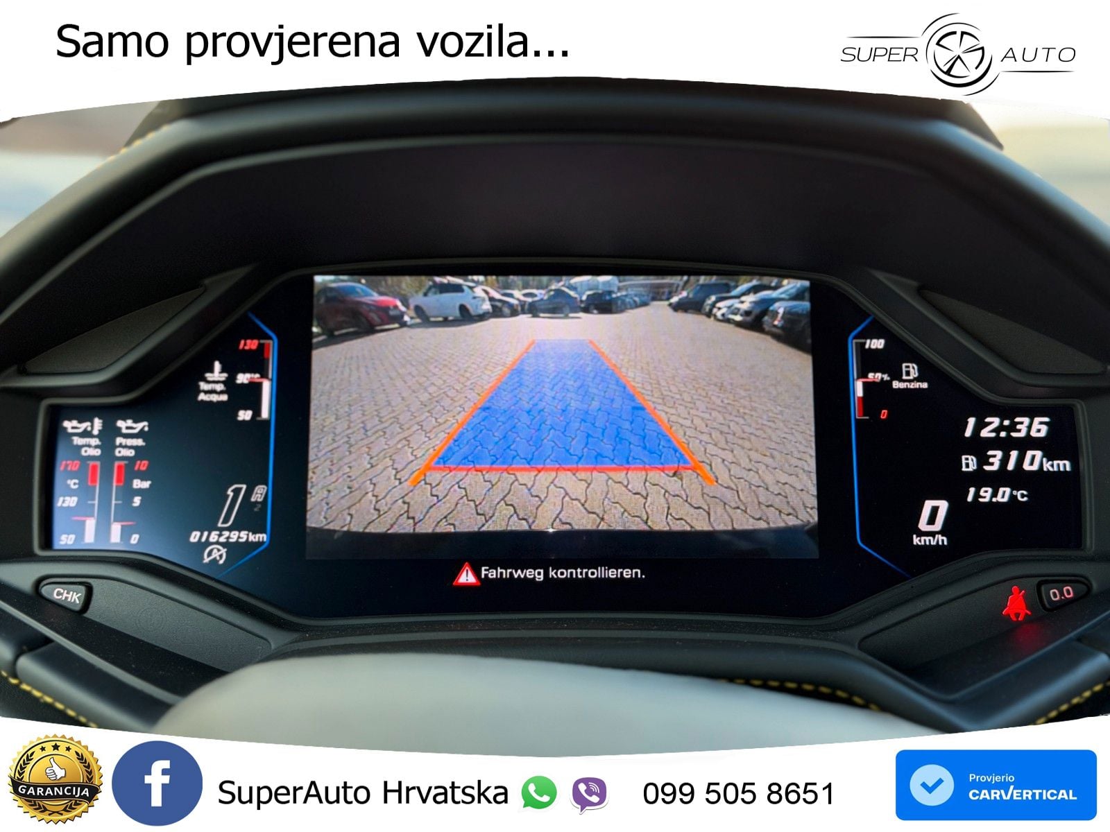 Lamborghini Huracan EVO 5.2 V10 (610 KS) LDF