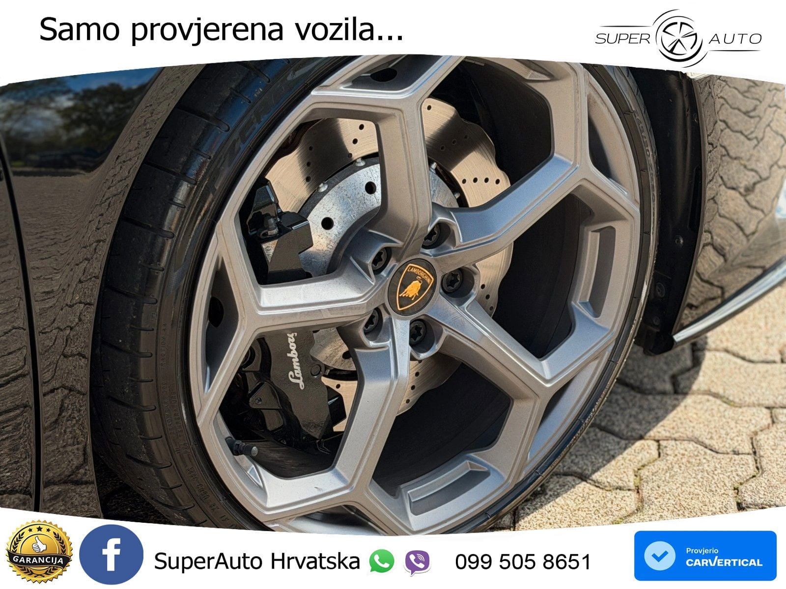 Lamborghini Huracan EVO 5.2 V10 (610 KS) LDF