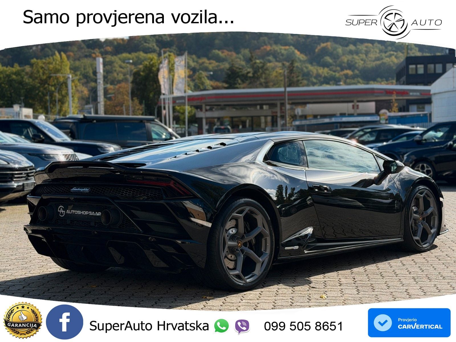 Lamborghini Huracan EVO 5.2 V10 (610 KS) LDF
