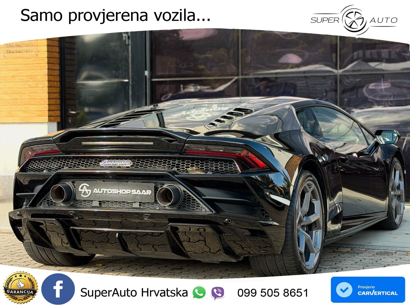 Lamborghini Huracan EVO 5.2 V10 (610 KS) LDF