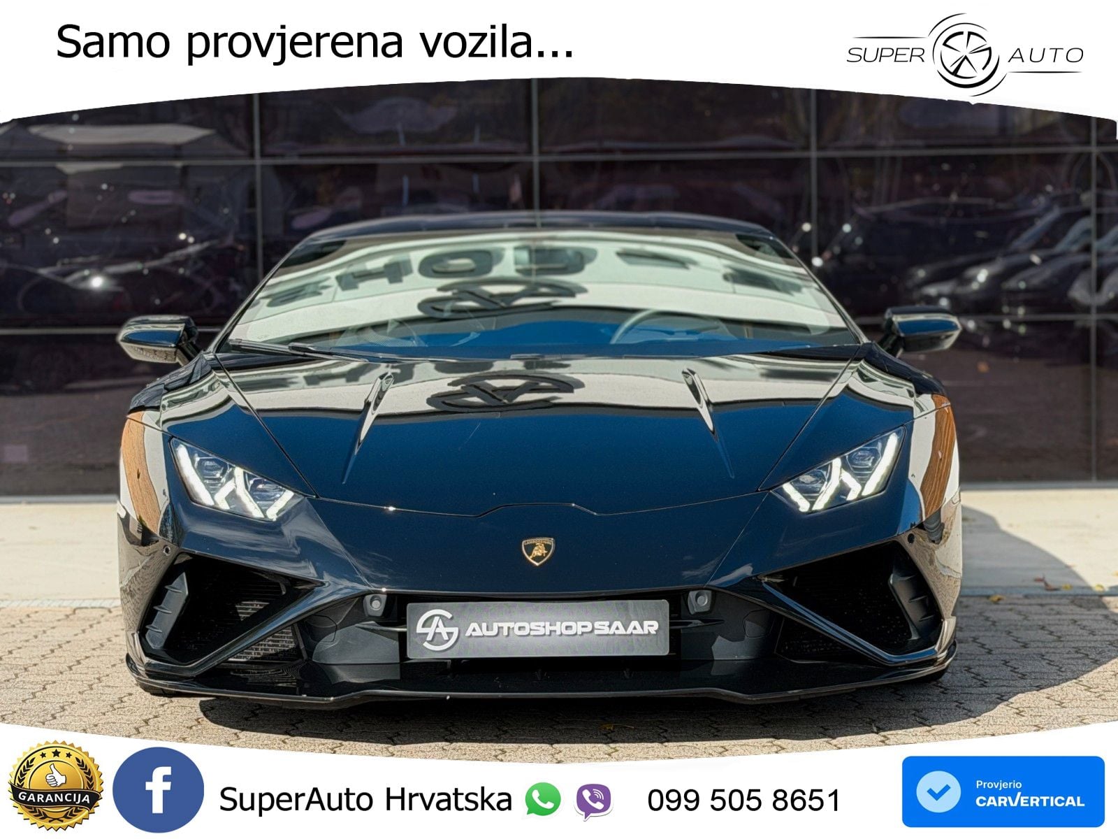 Lamborghini Huracan EVO 5.2 V10 (610 KS) LDF