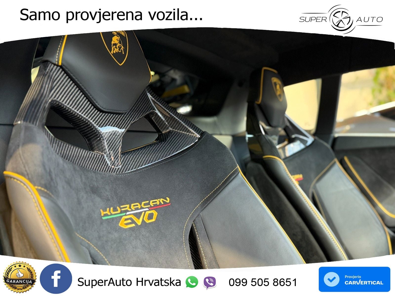 Lamborghini Huracan EVO 5.2 V10 (610 KS) LDF