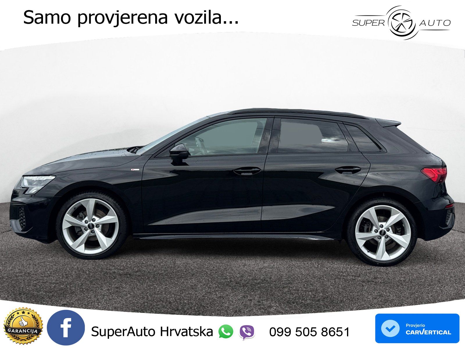Audi A3 35 TFSI (150 KS) S tronic S line