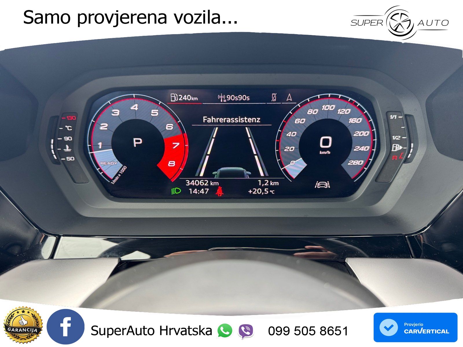 Audi A3 35 TFSI (150 KS) S tronic S line