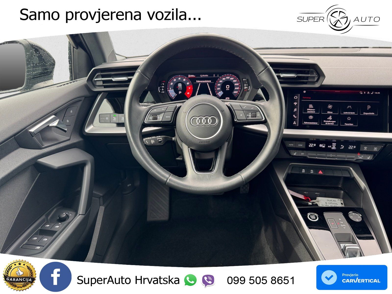 Audi A3 35 TFSI (150 KS) S tronic S line