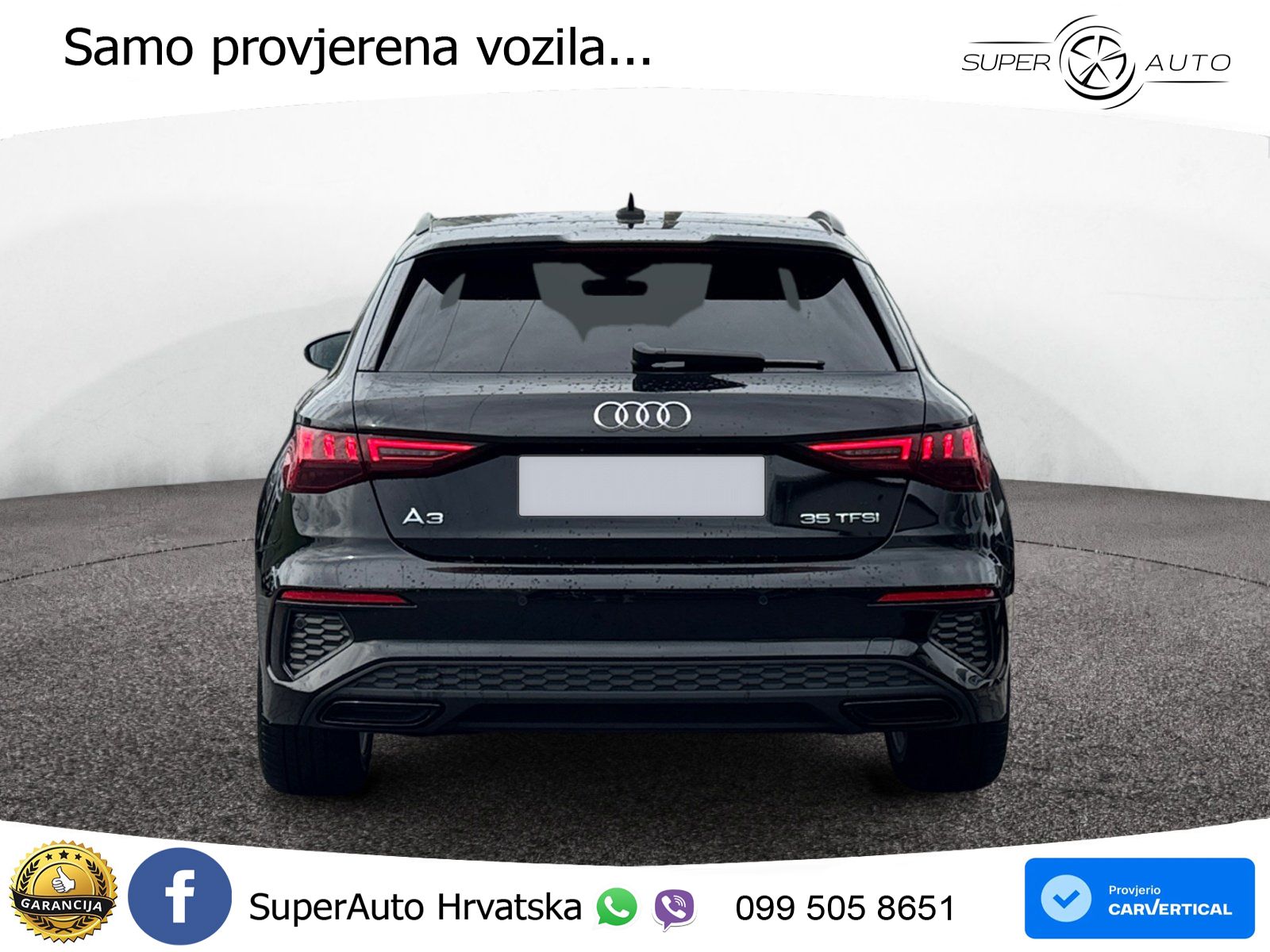Audi A3 35 TFSI (150 KS) S tronic S line