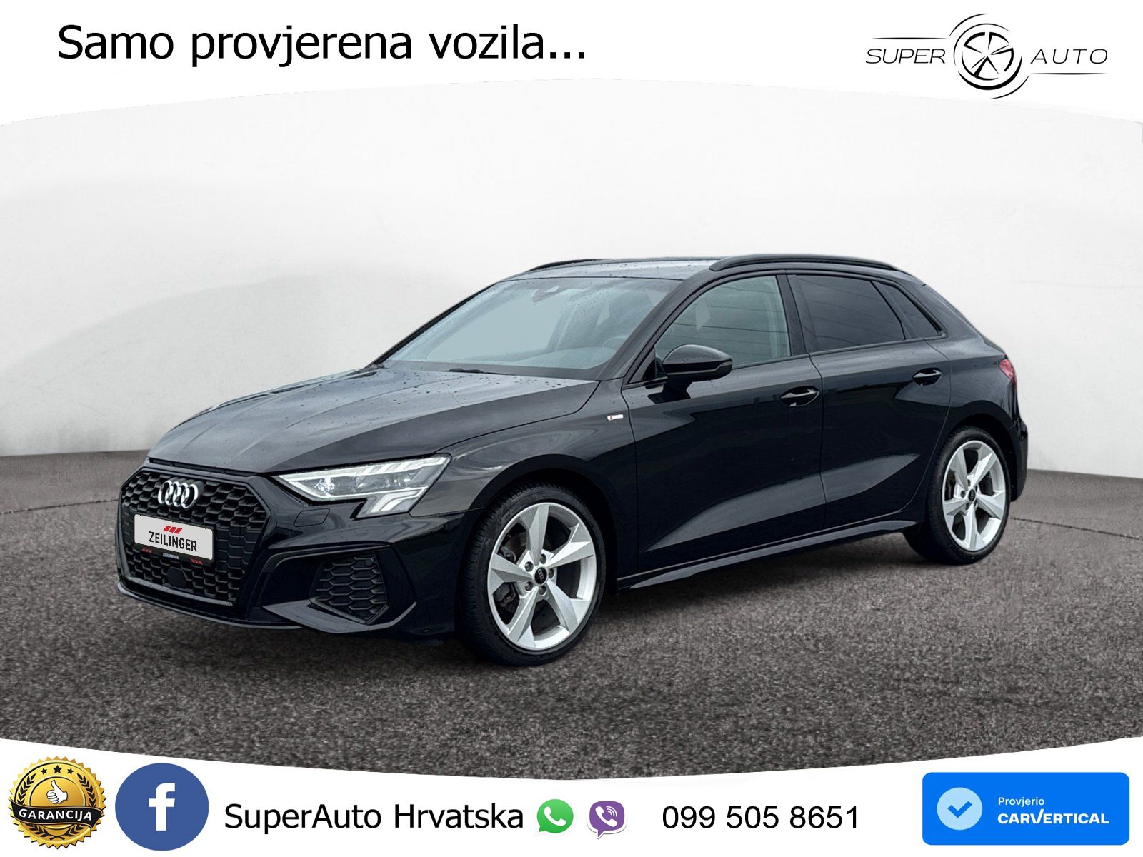 Audi A3 35 TFSI (150 KS) S tronic S line