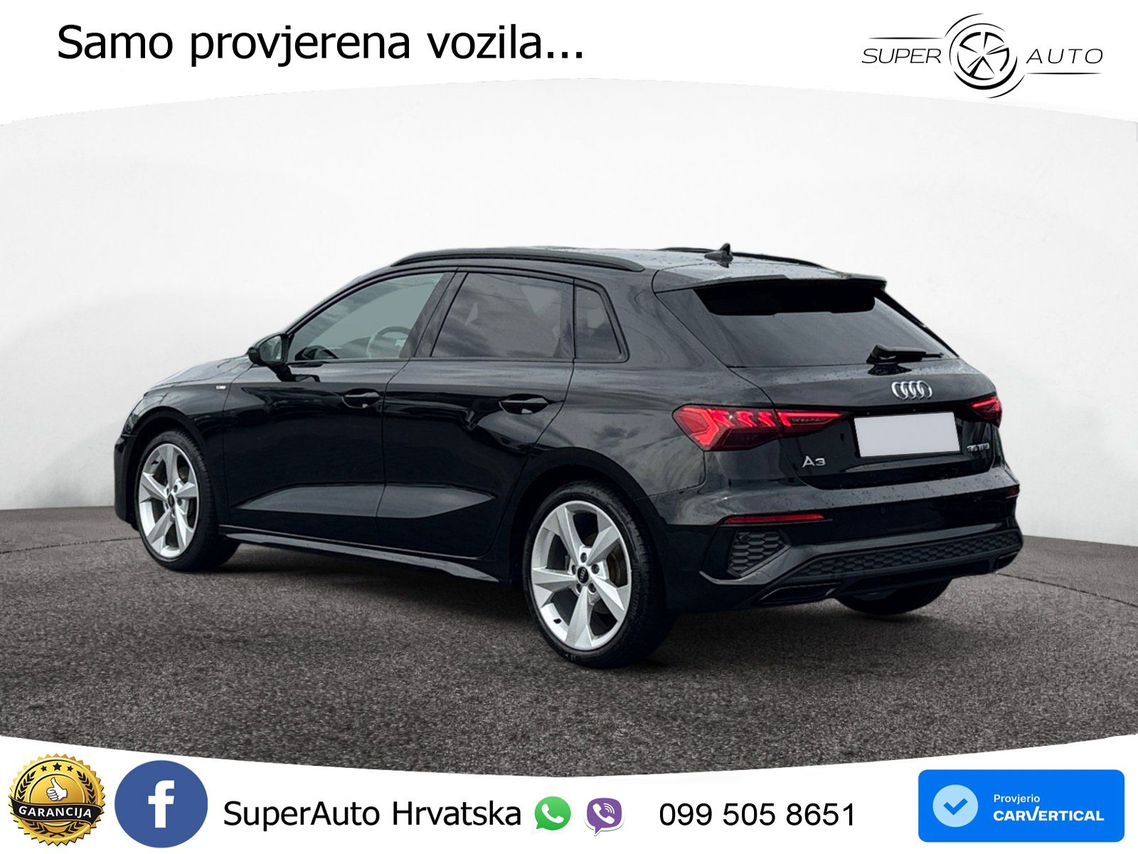 Audi A3 35 TFSI (150 KS) S tronic S line