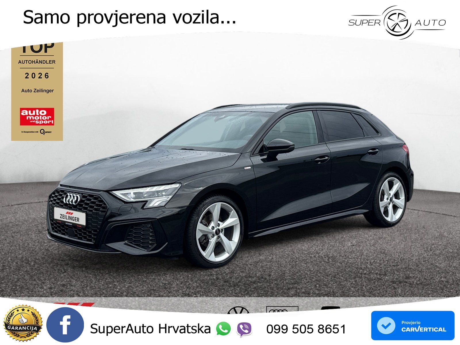 Audi A3 35 TFSI (150 KS) S tronic S line